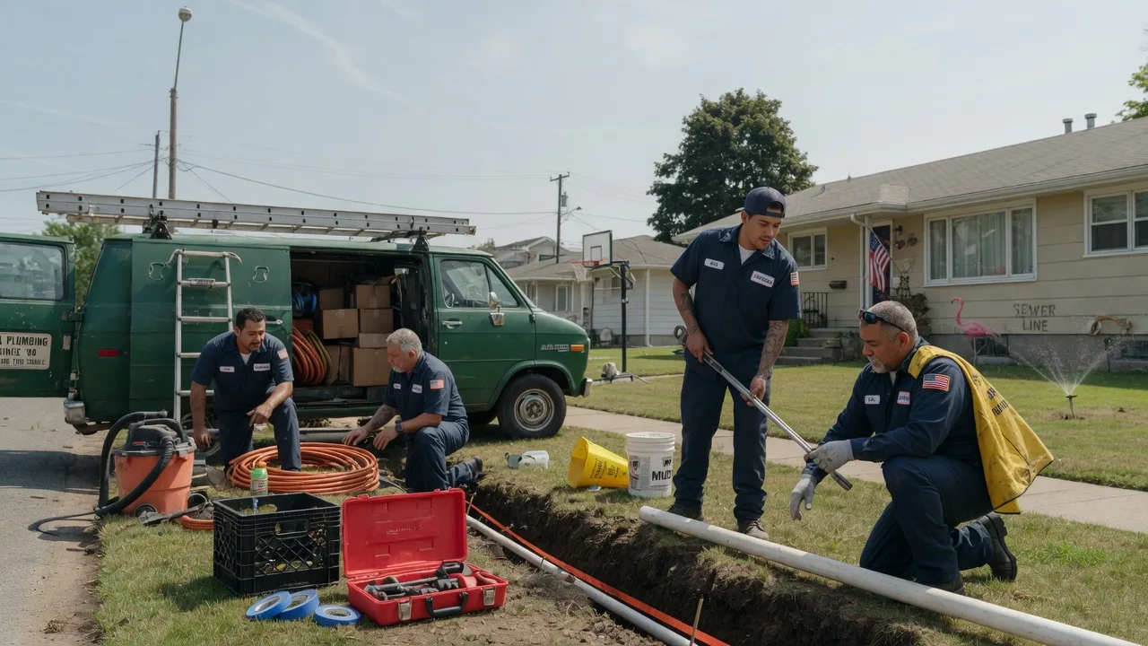 Gas Line Installation in Montgomery, PA near me