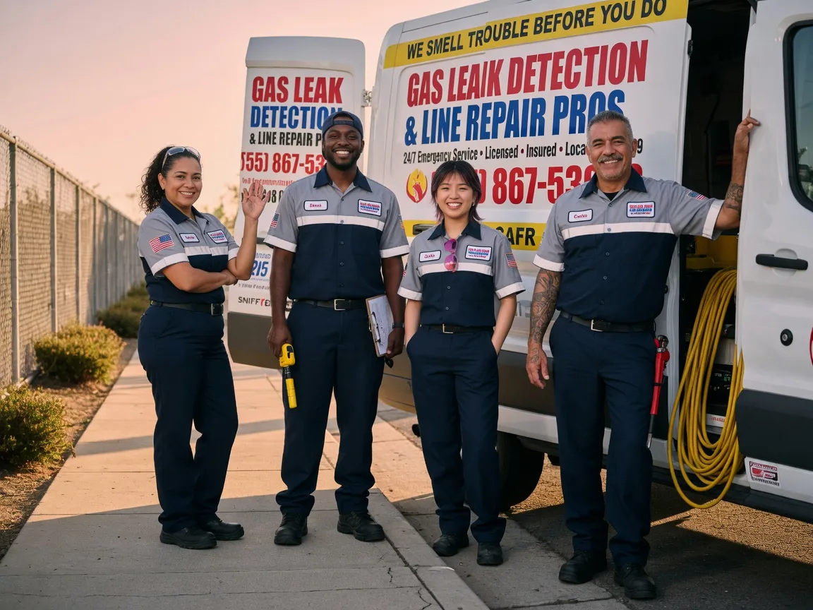 Gas Line Repair company in Montgomery, PA