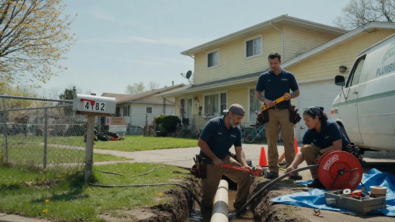 Gas Line Repair in Montgomery, PA near me